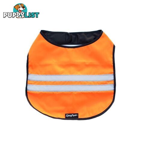 Zippy Paws High-Vis Safety Cooling Vest - Medium - ZP491