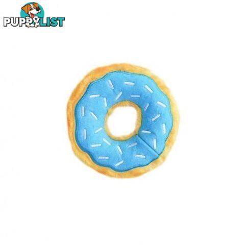 Zippy Paws Mini Donutz - Blueberry - ZP813