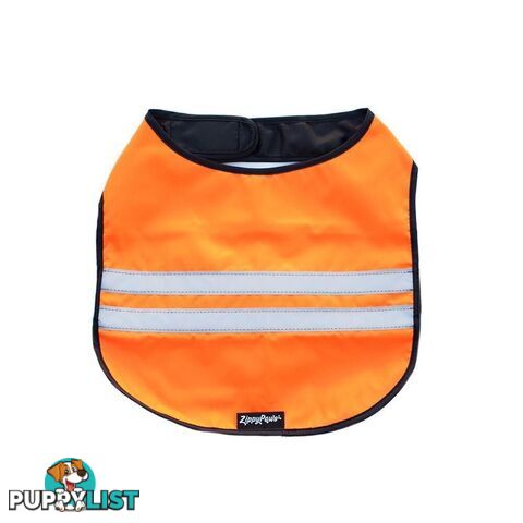 Zippy Paws High-Vis Safety Cooling Vest - Small - ZP490