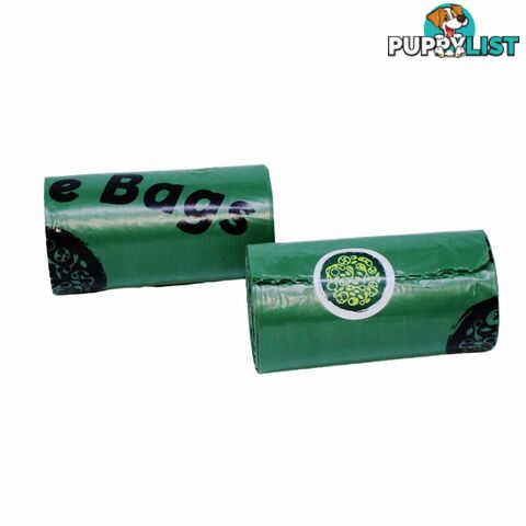 Biogone Biodegradable Dog Waste Bags - 400 Bags (20 Rolls) - BGB20