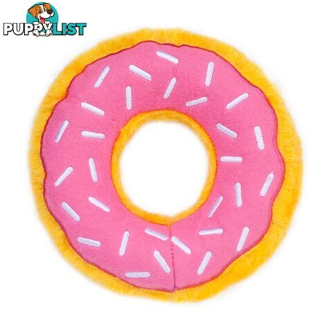 Zippy Paws Donutz - Strawberry - ZP256