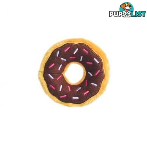 Zippy Paws Mini Donutz - Chocolate - ZP811