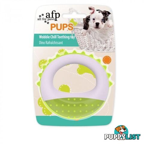 All For Paws Pups Wobble Chill Teething Toy - AFP4751