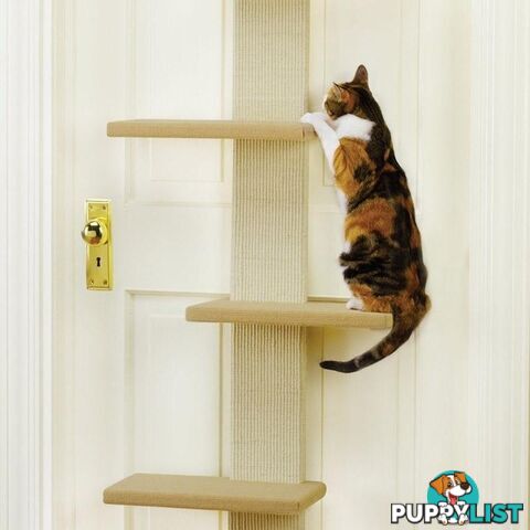 SmartCat Over-the-door Cat Climber Scratch Tower - 3826