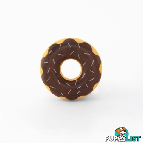 Zippy Paws ZippyTuff Donutz - Chocolate - ZP431