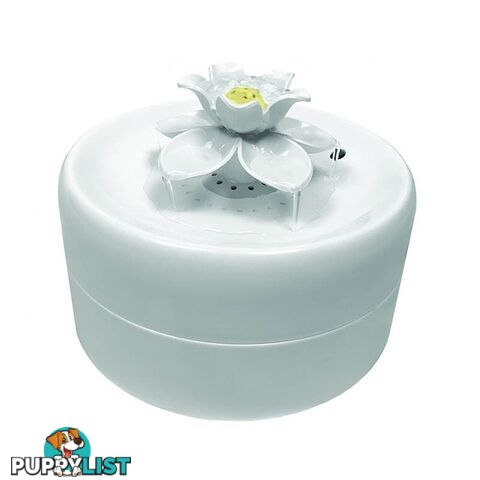 Pioneer Magnolia Pet Drinking Fountain - 1.6 Litres - PP3044