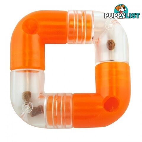 Planet Dog Orbee-Tuff Link Orange - 68756