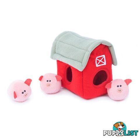 Zippy Paws Zippy Burrow - Pig Barn - ZP821