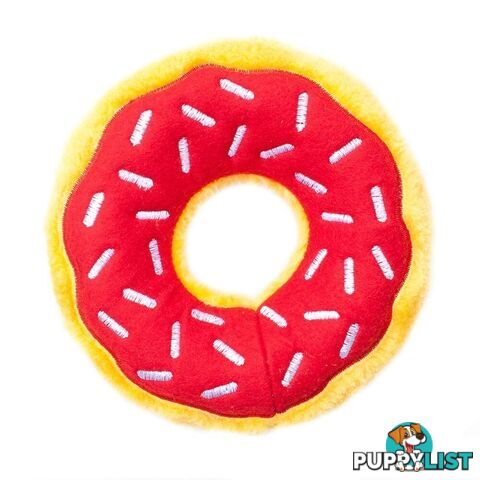 Zippy Paws Donutz - Cherry - ZP654