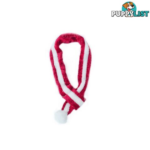 Zippy Paws Christmas Holiday Santa Scarf - Small - ZP151