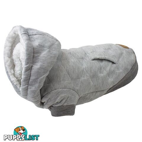 Huskimo Coronet Peak Hoodie - 52.5cm - Grey - HJCP52GY