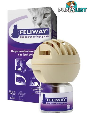 Feliway Diffuser Kit (48ml Refil Included) - 1891845