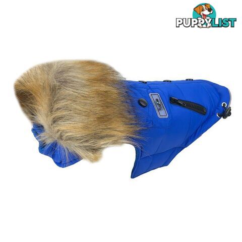 Huskimo Everest Coat - 46cm - Blue - HCEV46RB