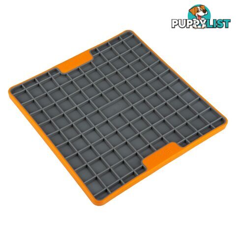 LickiMatÂ® Tuffâ„¢ Playdateâ„¢ - Orange - LM9014