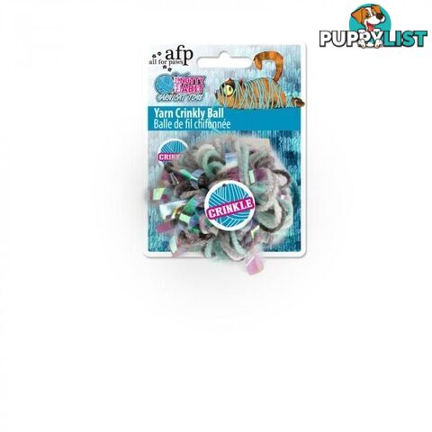 All For Paws Knotty Habit Yarn Crinkly Ball - AFP2905