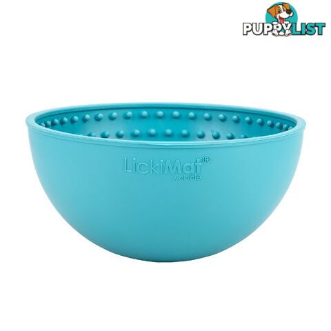 LickiMatÂ® Wobbleâ„¢ - Turquoise - LM9007T