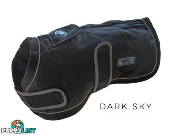 Huskimo Basecamp Coat  - 60cm - Dark Sky - HCBA60DS