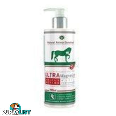 Natural Animal Solutions - Ultra Magnesium Gel 200ml - NASE5000