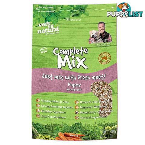 Vets All Natural Complete Mix - Puppy - 5kg - V2105