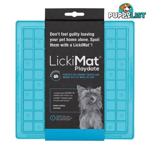 LickiMatÂ® Classic Playdateâ„¢ - Turquoise - LM9001T