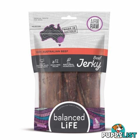 Balanced Life Beef Jerky Straps 113g - 440114