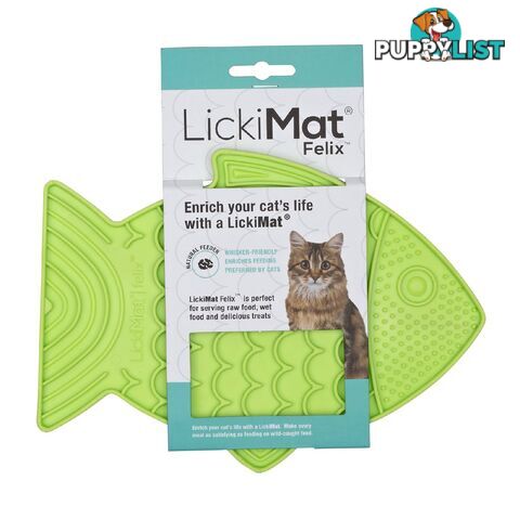 LickiMatÂ® Classic Felixâ„¢ - Green - LM9801GN