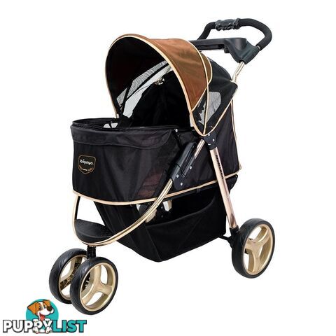 Ibiyaya Monarch Premium Pet Jogger - Luxury Gold - FS1616-G