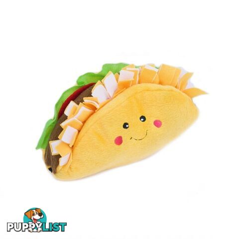 Zippy Paws NomNomz - Taco - ZP837