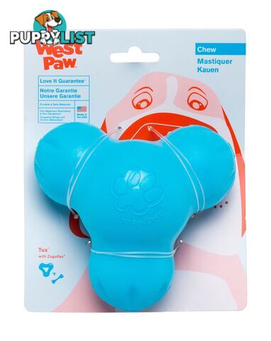 West Paw Tux Large Aqua Blue - ZG041AQA