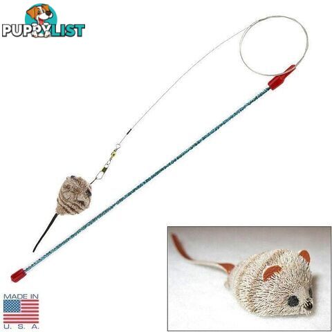 Go Cat Da Bird Cat Catcher Cat Wand + Attachment - GC111