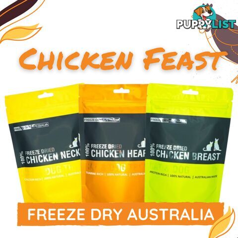 Freeze Dry Australia - Chicken Feast - FDA_CHICKEN