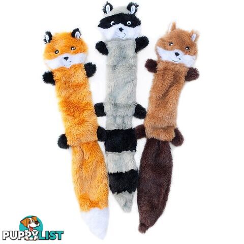 Zippy Paws Skinny Peltz 3 Pack Large - ZP059