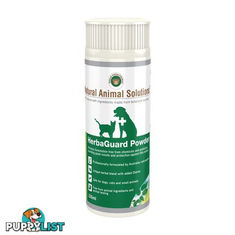 Natural Animal Solutions - Herbaguard Powder 225ml - NASG4000