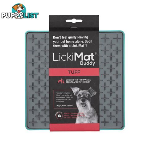 LickiMatÂ® Tuffâ„¢ Buddyâ„¢ - Turquoise - LM9011