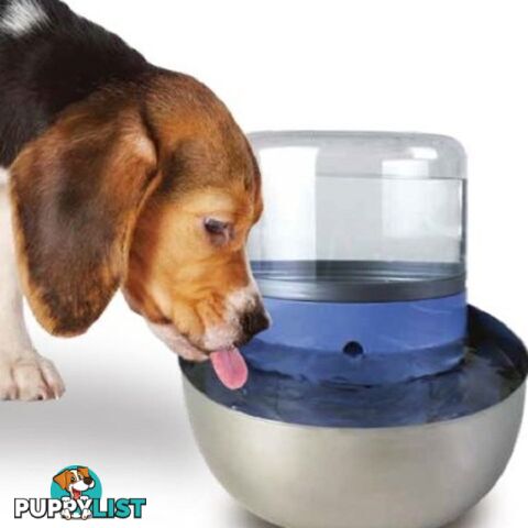 Pioneer Serene Retro Pet Drinking Fountain - 2.13 Litres - 6034