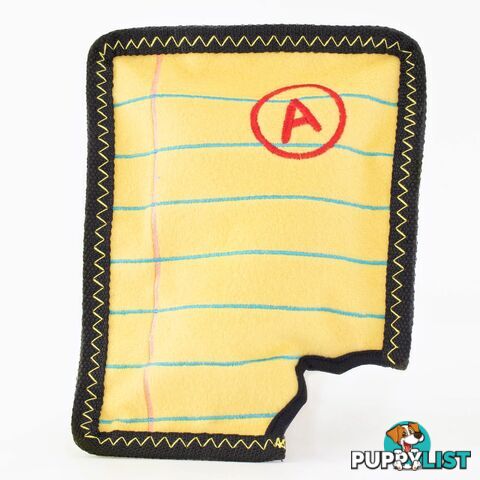 Zippy Paws Z-Stitch - Yellow Notepad - ZP934