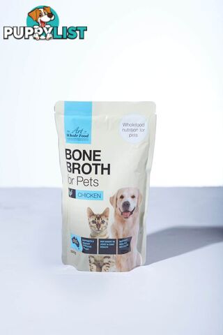 Art of Whole Food Chicken Bone Broth for Pets 500g - AWF01