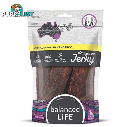 Balanced Life Kangaroo Jerky 113g - 440101