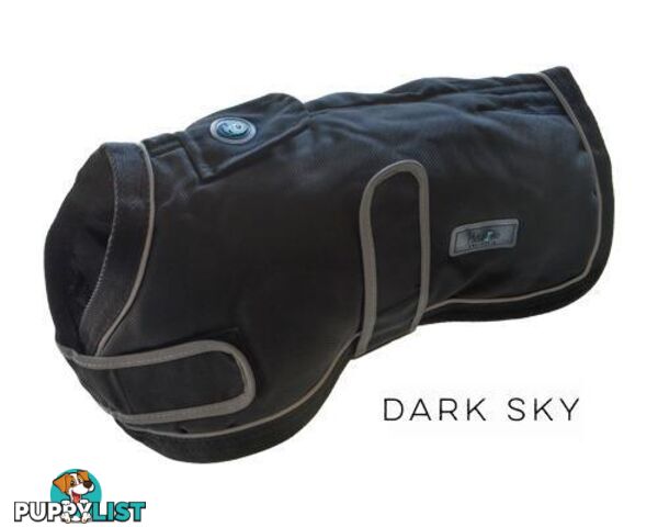 Huskimo Basecamp Coat  - 67cm - Dark Sky - HCBA67DS