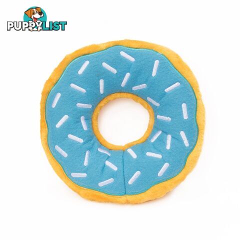 Zippy Paws Jumbo Donutz - Blueberry - ZP865