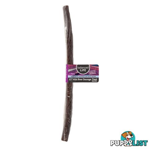 Balanced Life Wild Boar Sausage - 440118