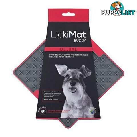 LickiMatÂ® Tuffâ„¢ Buddyâ„¢ - Red - LM9005