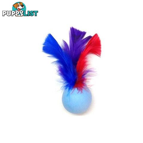 Go Cat Feather Pong - GC110