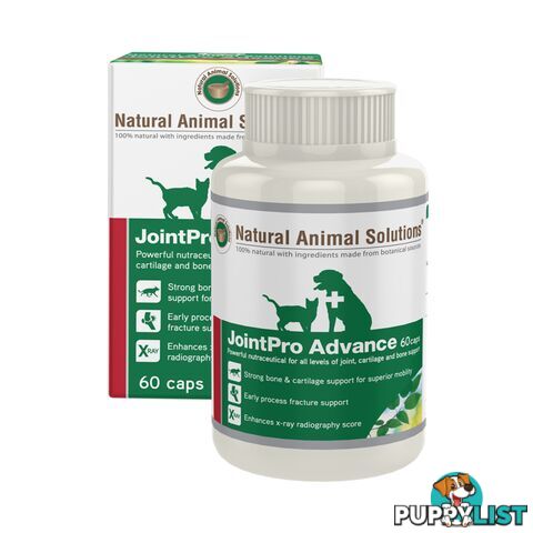 Natural Animal Solutions - Jointpro Advance 60 Capsules - NASM2008