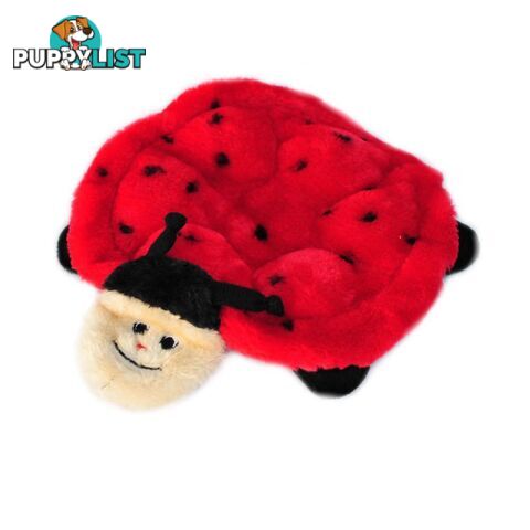 Zippy Paws Squeakie Crawler - Betsey The Ladybug - ZP111