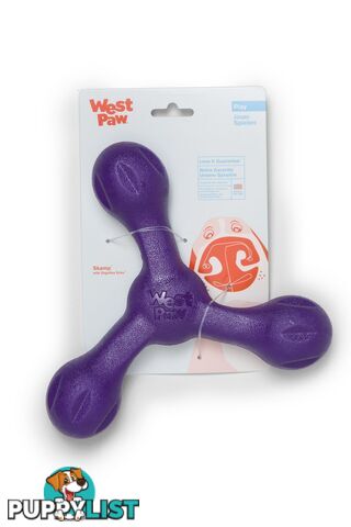 West Paw Skamp Large Eggplant - BZ031EGG