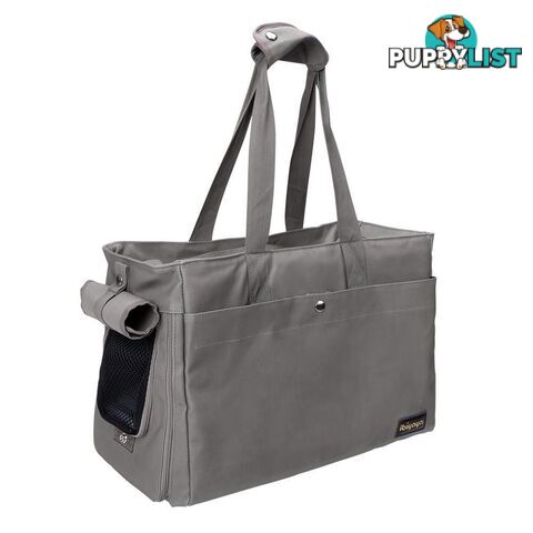 Ibiyaya Canvas Pet Tote - Smoke Grey - FC1428-G