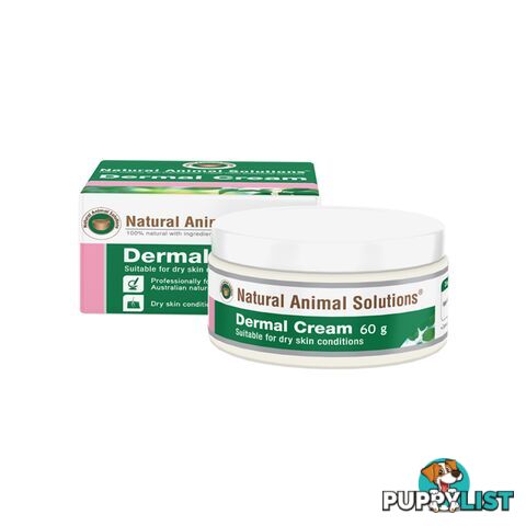 Natural Animal Solutions - Dermal Cream 60g - NASM2004