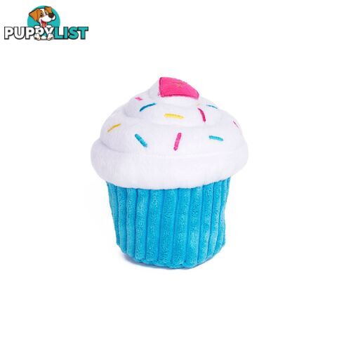 Zippy Paws Cupcake - Blue - ZP911