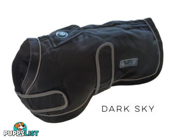 Huskimo Basecamp Coat  - 40cm - Dark Sky - HCBA40DS